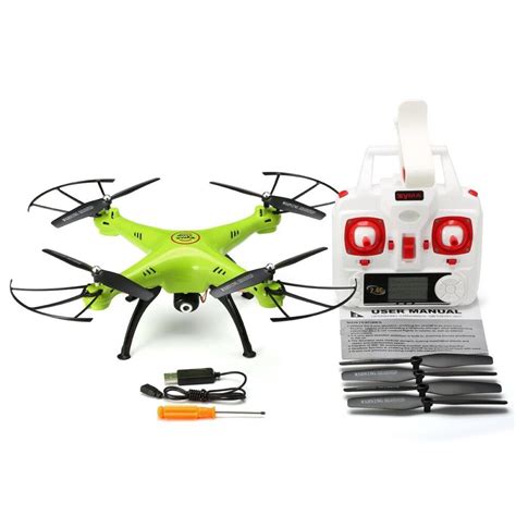 Syma X5HW 2 4G 4CH 6Axis Fpv Tempo Real Camera De 0 3MP Rc