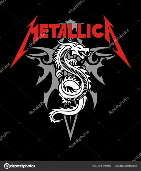 Logo Rock Band Legendary Metal Stock Vector by ©S.TRIMAN 549901436