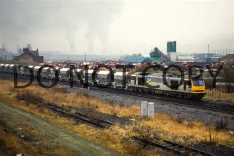 Uk Diesel Train Railway Photograph Of Class 60 60022 Loco Rm60 117 £1