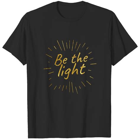 Christian Store Be The Light Christian T Shirt Sold By BoLewis