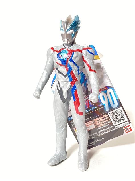 ウルトラヒーローシリーズ90 ウルトラマンブレーザー Gentlehobby Museum Muuseo 971353