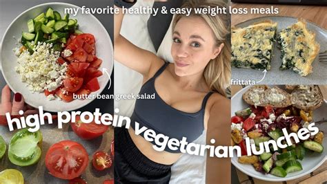 High Protein Vegetarian Lunch Ideas Weight Loss Approved