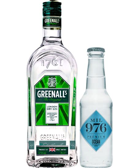 Greenall S London Dry Gin X Ml Ginebra A Domicilio