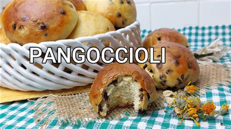 Pangoccioli Ricetta Semplice Dei Pangoccioli Pangoccioli Fatti In