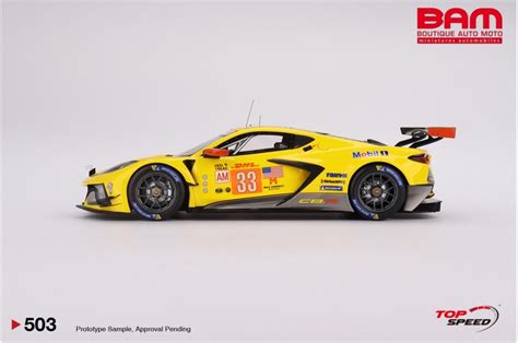 TOP SPEED TS0503 CHEVROLET Corvette C8 R N33 Corvette Racing Vainqueur