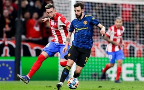 Manchester United Atletico Madrid Le Probabili Formazioni Degli Ottavi