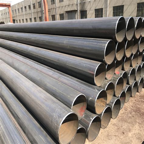 Wholesale ASTM A53 Gr A Gr B Carbon ERW Steel Pipe For High