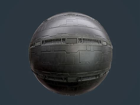 Sci Fi Military Seamless PBR Texture 127 Texture CGTrader