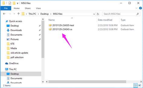 How To Save Multiple Selected Emails As Msg Files In Bulk In Outlook