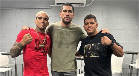 Gilbert Burns klar för ny match mot topprankade UFC talangen