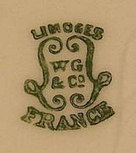 34 Limoges Marks ideas | limoges, pottery makers, porcelain