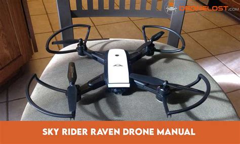 Sky Rider Raven Drone Manual: Everything You Need to Know