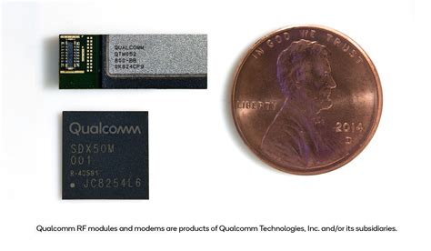 Qualcomm Announces Their First G Mmwave Antenna Module Qtm Coming