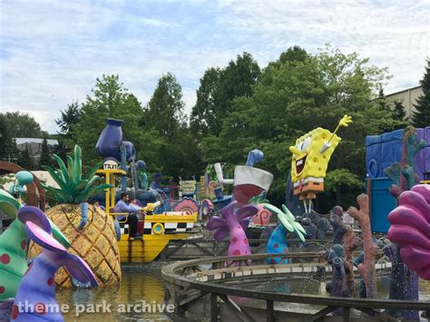 Spongebob Theme Park