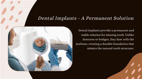 Ppt The Benefits Of Dental Implants Compared To Other Tooth