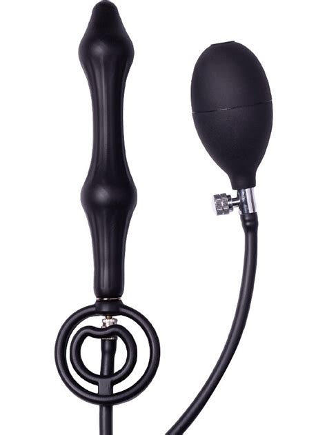 Rimba Inflatable Anal Plug With Double Balloon And Pump 569