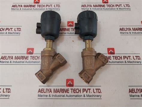 Burkert A Ptfe Bz Way Angle Seat Valve Aeliya Marine