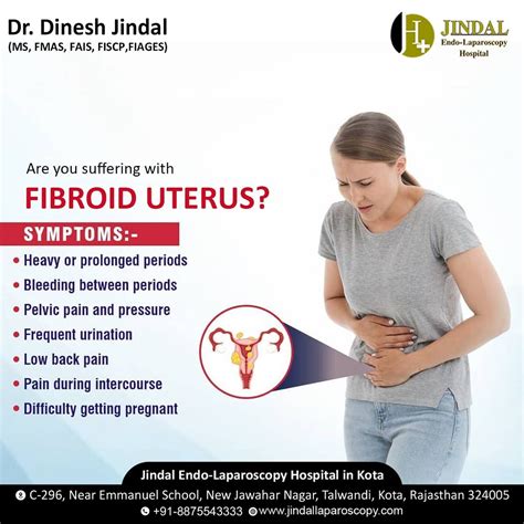 Laparoscopic Myomectomy Surgery For Uterine Fibroids Removal By