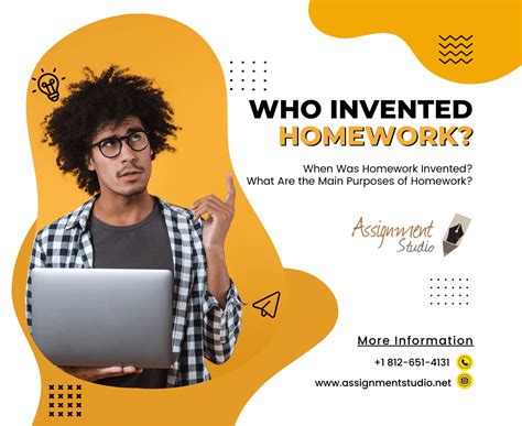 Who Invented Homework And Why Historical Facts You Should Know