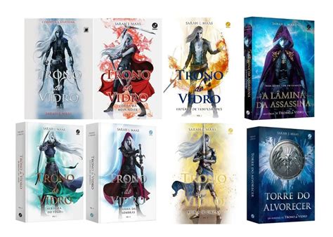 Trono De Vidro Pdf - Coleção Completa O Trono De Vidro ( 8 Livros ) Sarah J Maas ...