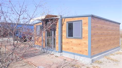 Manufactured Homes Made Prefab Folding Home Container Per Set Ft