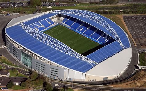 Download wallpapers American Express Community Stadium, Falmer Stadium, Brighton and Hove FC ...