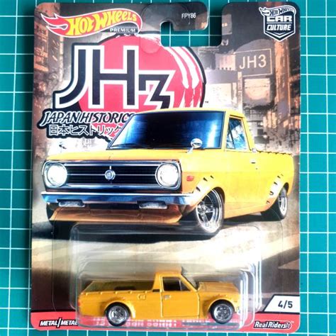 Jual Hot Wheels Japan Historics Datsun Sunny Truck B