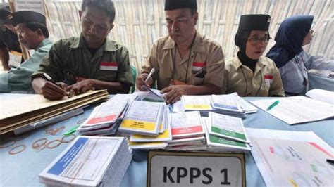 KPU Buka Lowongan Kerja Jadi Petugas KPPS Pemilu 2024 Berikut Cara