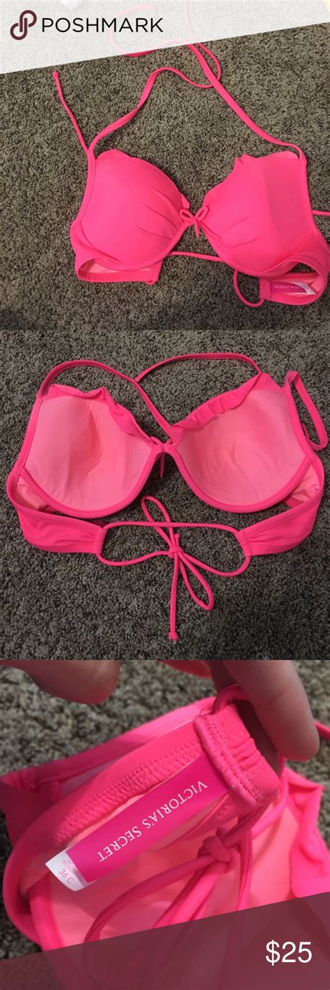 Victorias Secret Push Up Bikini Top Great Condition Push Up Bikini