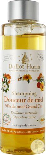 Ballot Flurin Shampoing Douceur De Miel Tous Types De Cheveux Flacon