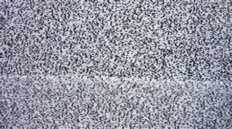 tv screen  white noise  static sno stock video pond