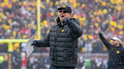 Jim Harbaugh Seeks Unique Language In Contract Talks With Michigan