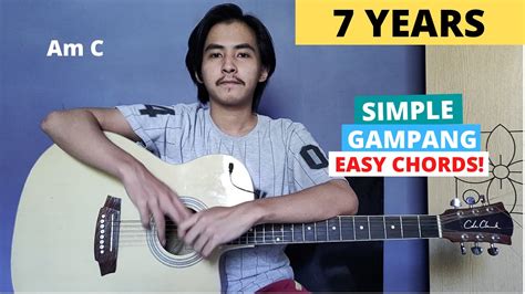 Chord Simple Gampang Years Lukas Graham Tutorial Gitar Easy