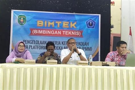 Kepala Sekolah SMP MTS Se Kabupaten Kutai Timur Kaltim Melaksanakan