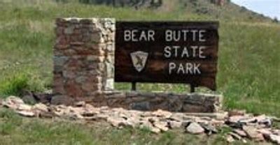 Bear Butte State Park - NE of Sturgis, SD - State/Provincial Parks on ...