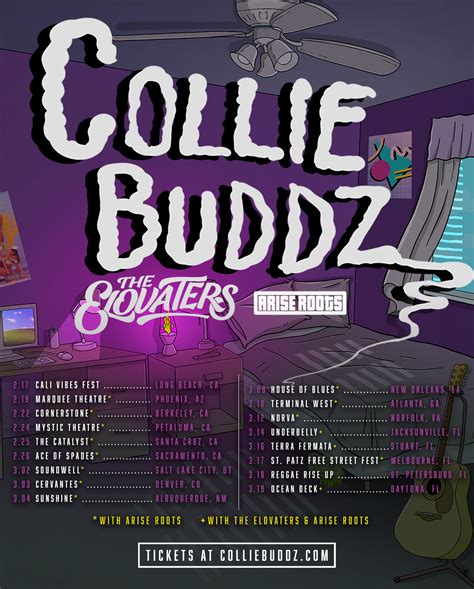 Collie Buddz drops 2023 national tour dates featuring The Elovaters and