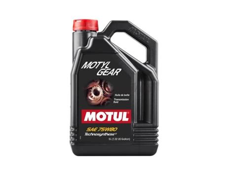 Huile Transmission Motul Motylgear W L