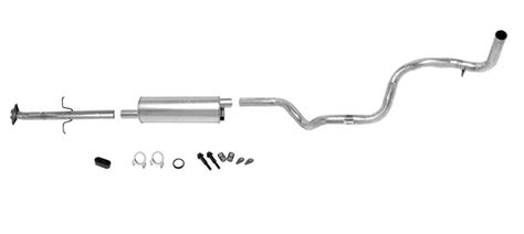 A Detailed Diagram Of The Exhaust System In The 2002 Ford Ranger 4 0