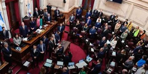 El Senado de la Nación Argentina ha aprobado la Ley que establece el