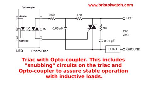 Solid State Ac Relays Using Triacs