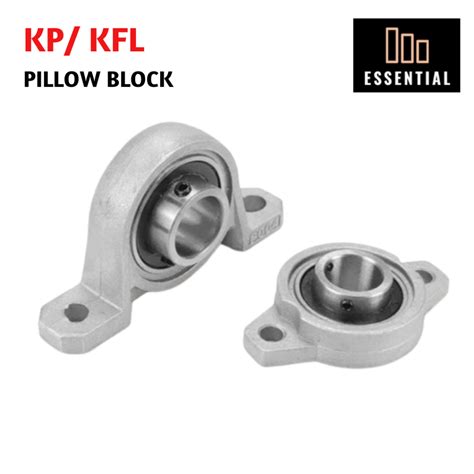 KP KFL Pillow Block Ball Bearing Mounted KP08 KP000 KP001 KP002 KP003