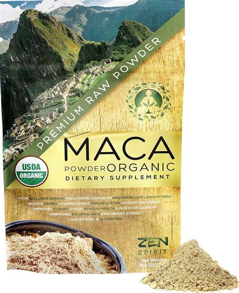 Organic Maca Powder Atelier Yuwaciaojp