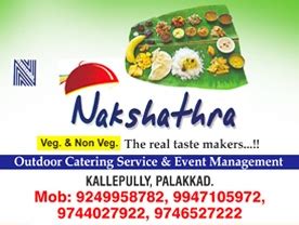 Nakshathra Veg And Non Veg Top Catering Service In Kallepully