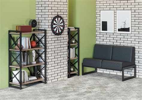 Мебель LOFT l Офисная мебель для персонала в Москве