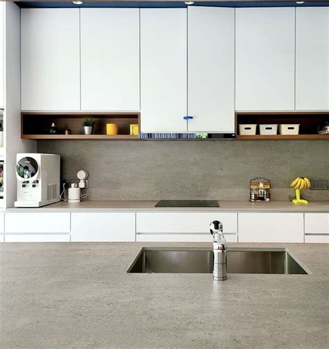 Dekton Keon Residential Kitchen Cosentino Uk