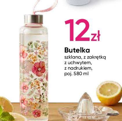 Promocja Butelka Szklana 580 Ml W Pepco