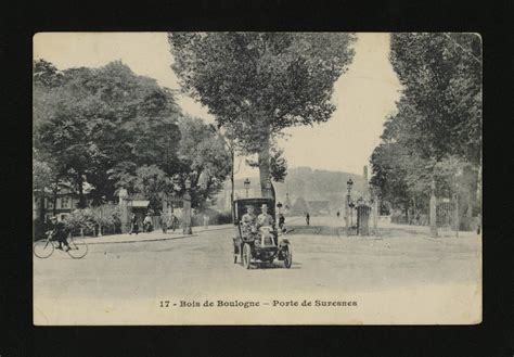 Le Bois de Boulogne La Cascade à Paris 16e Cartorum