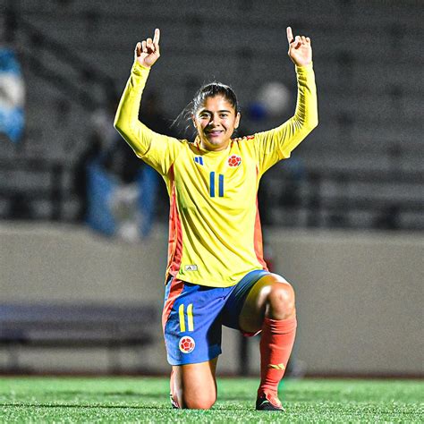 Selección Colombia Femenina Goleó En Amistoso Ante Guatemala