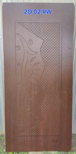 2D Membrane Door For Home Door Height 7 Feet At Rs 138 Sq Ft In