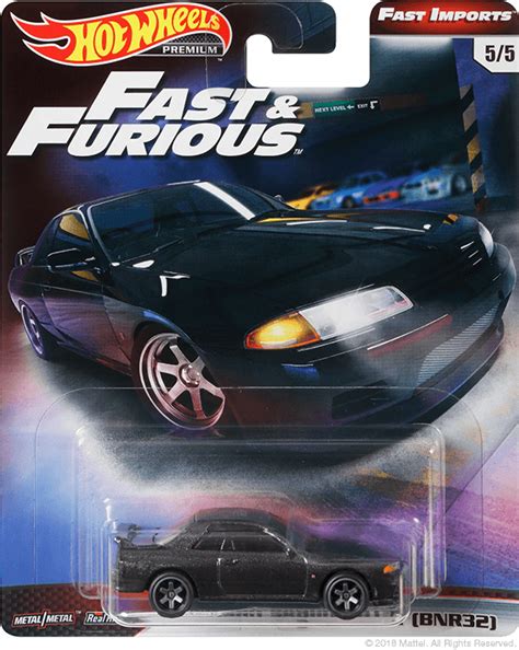 T Hunted A série Fast And Furious premium da Hot Wheels para